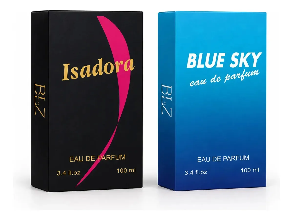 02 Perfumes Femininos 100ml Referência