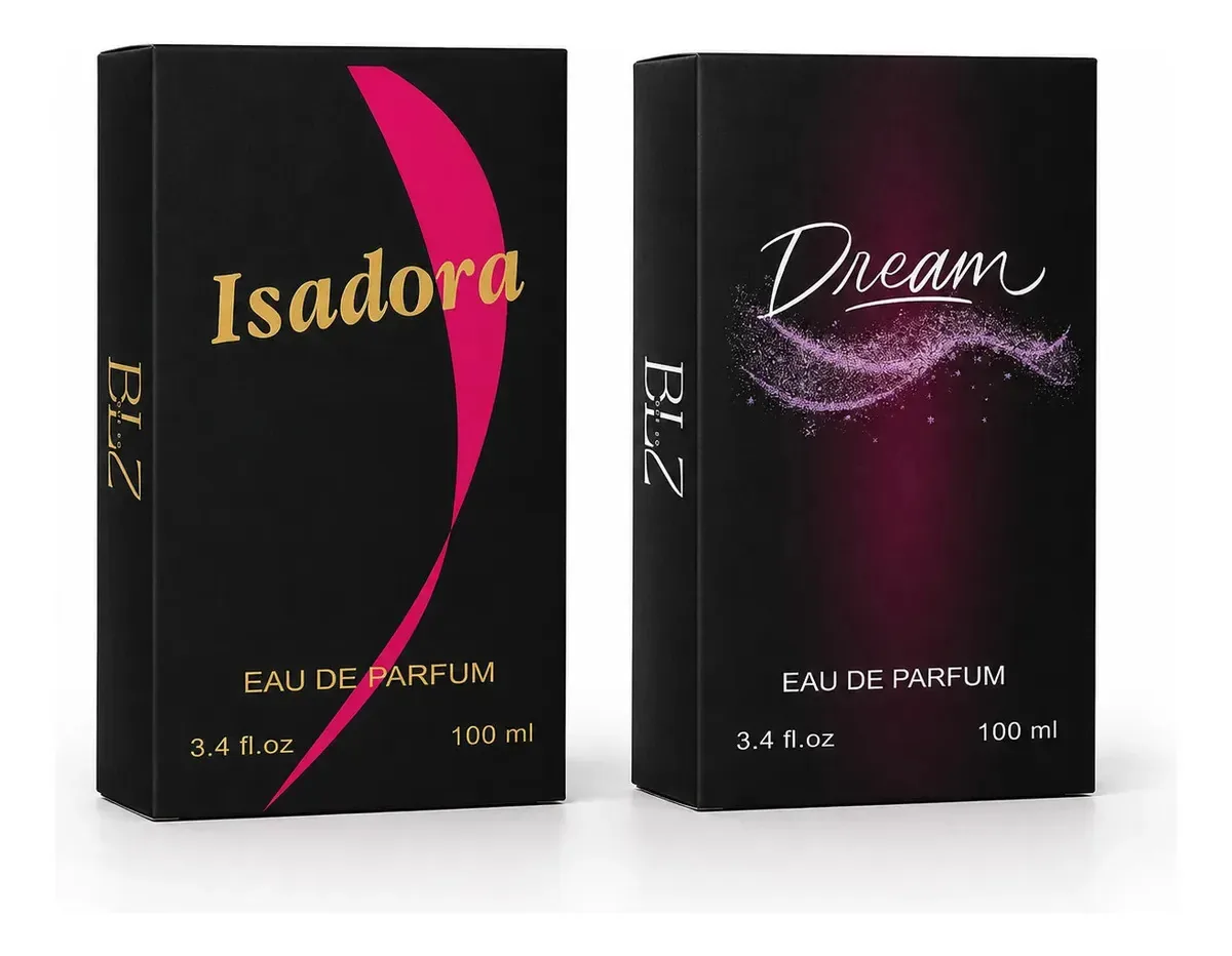 02 Perfumes Femininos 100ml Referência