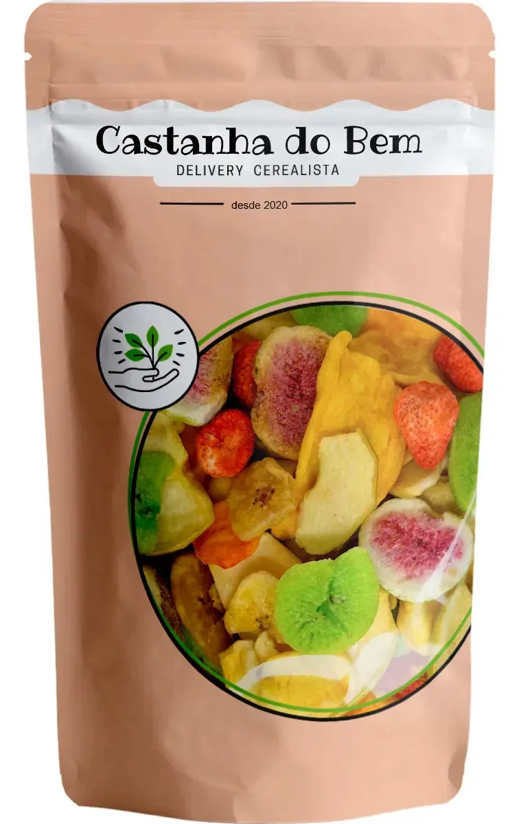 Chips De Frutas Tropicais 230g