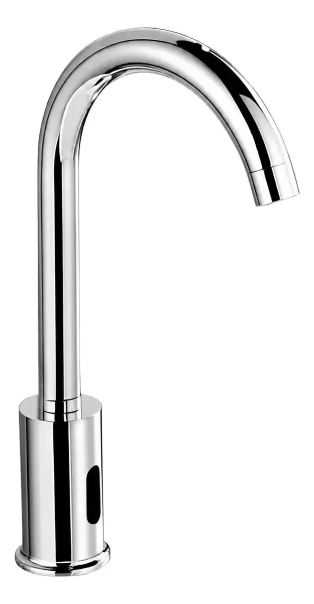 Torneira Sensor Automática Zawatech para Banheiro Cromado