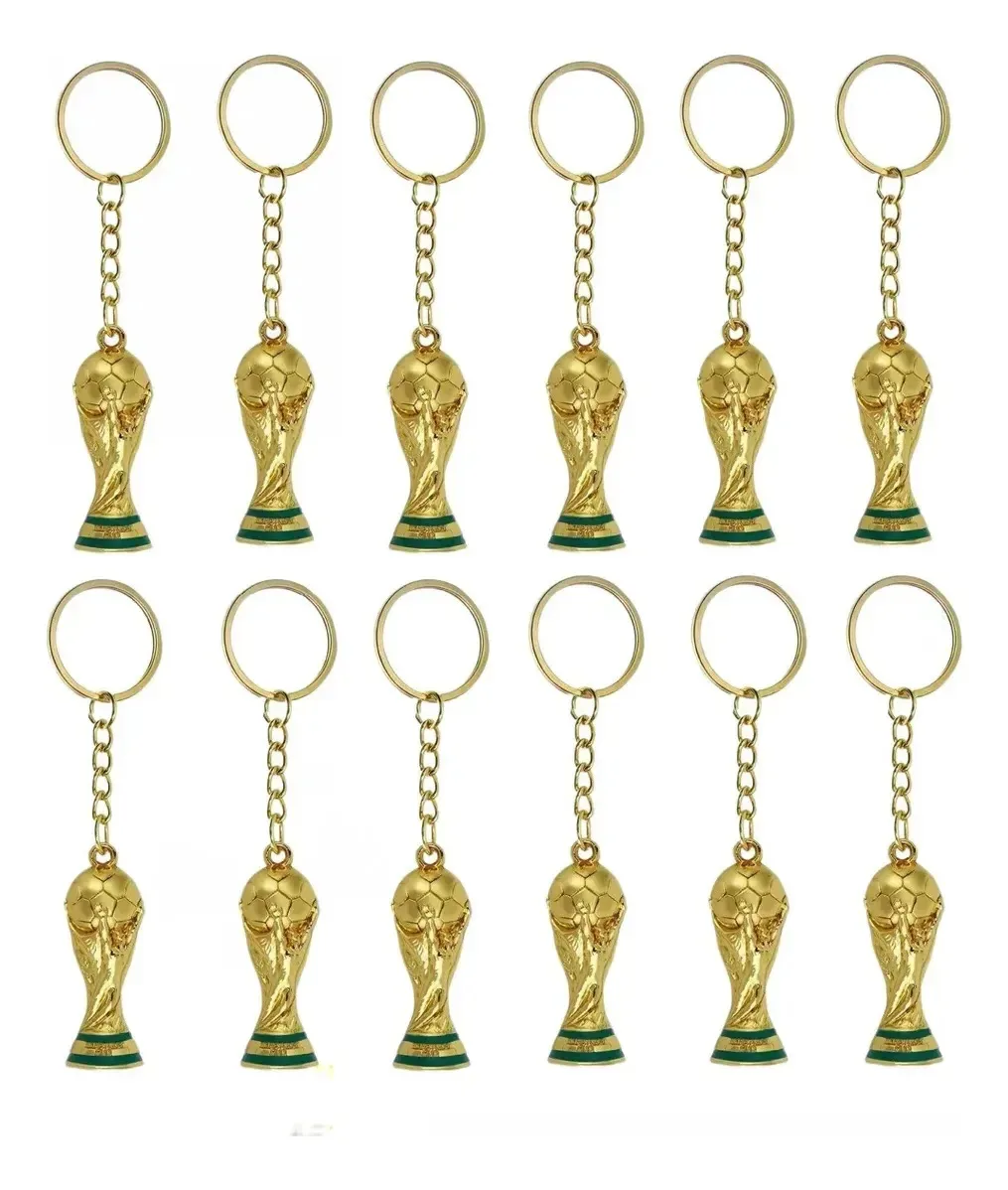 12 Llaveros, Copa do Mundo de Futebol, Troféu da Copa do Mundo de Futebol