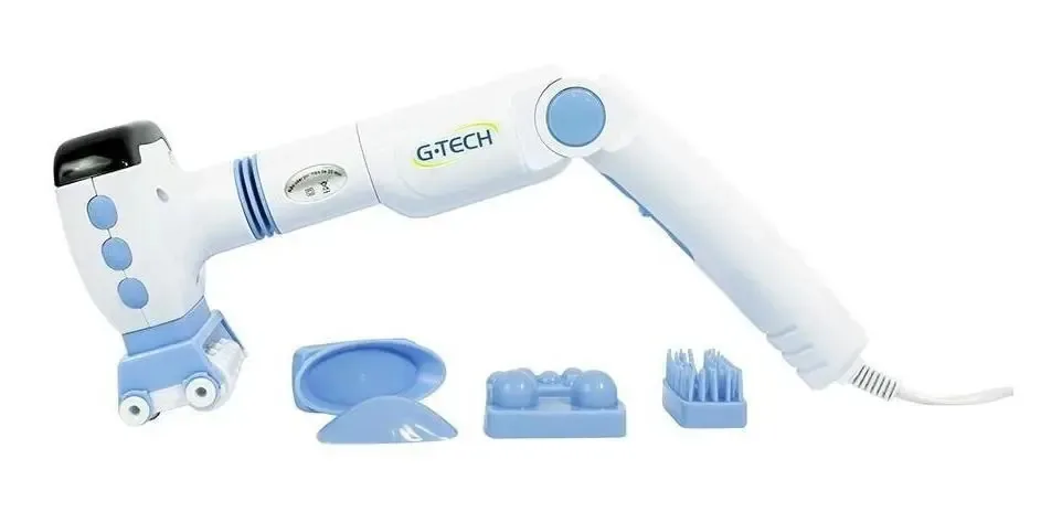 Massageador Elétrico Portátil Com Infra Vermelho G Tech
