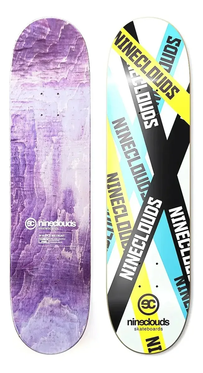 Shape Straps Hard Maple 8.0 Azul-aço