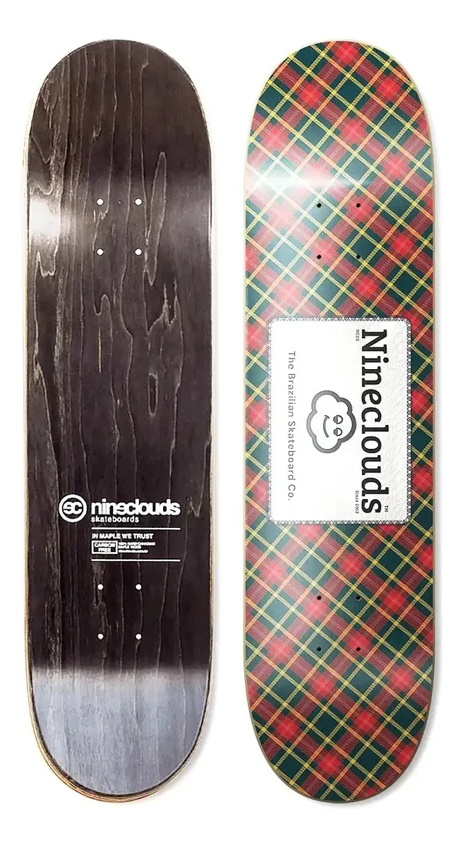 Shape Maple Kilt 8.0 Marrom Bordô