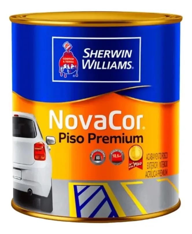 Tinta Para Piso Tinta Piso Premium Tinta Piso Acabamento Fosco Por Unidade 3.6l - Castor