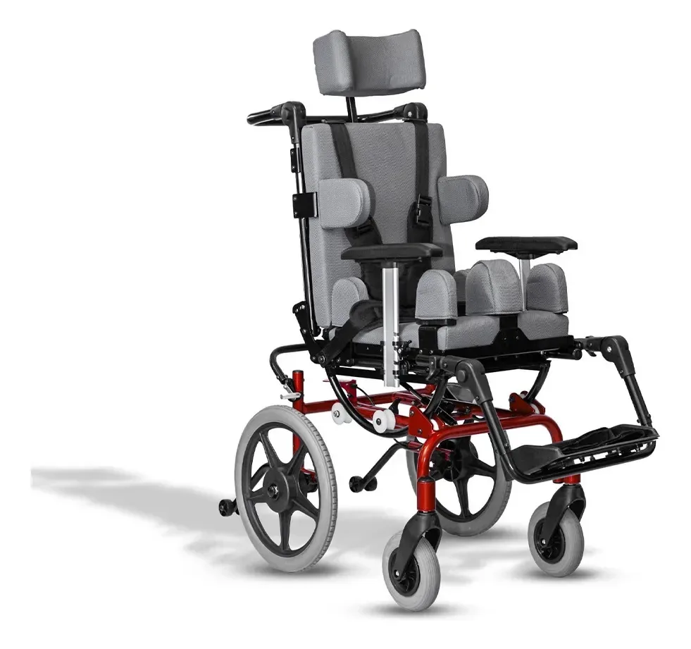Cadeira De Rodas Postural T1 Preto