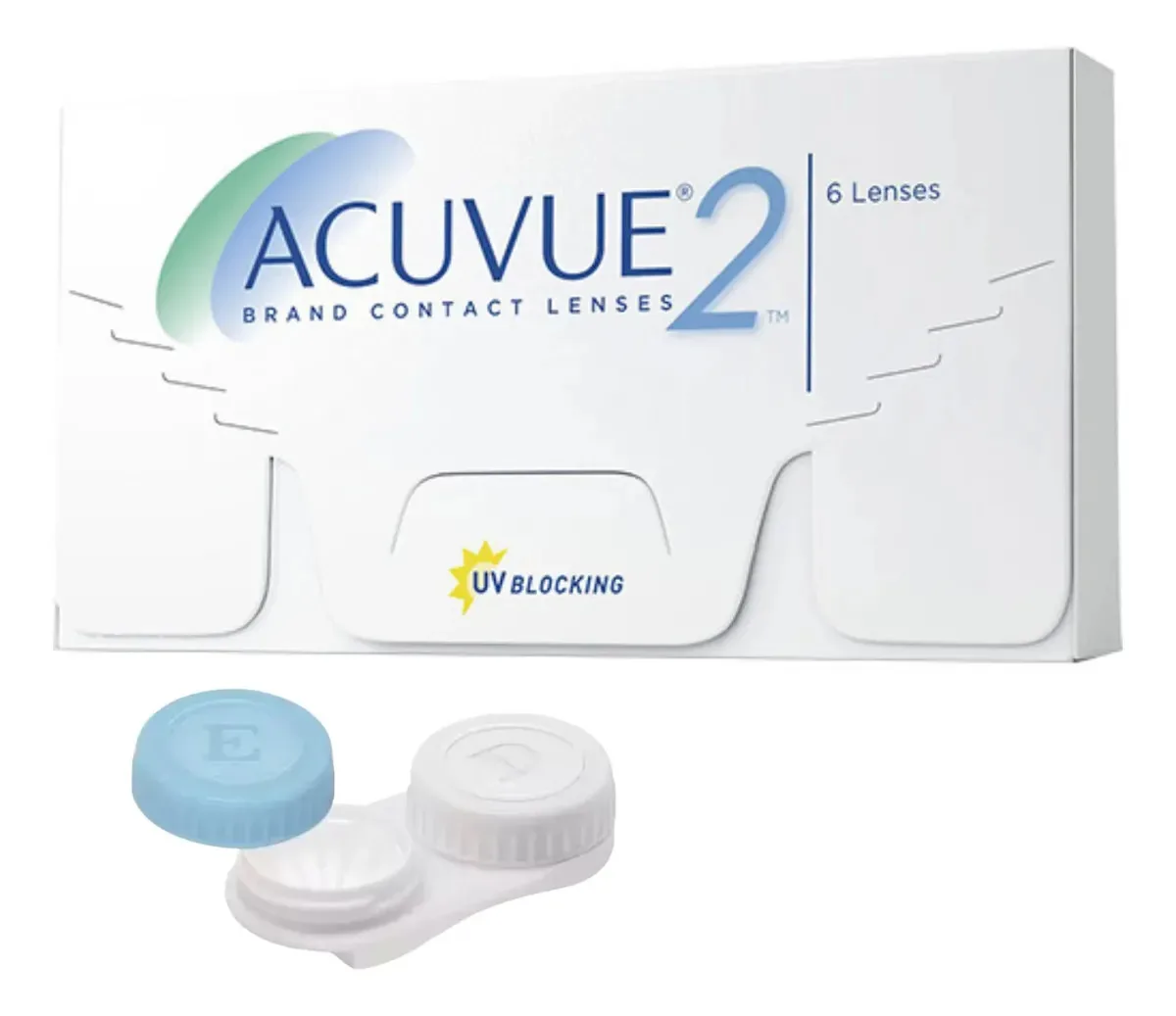 Lentes De Contato Acuvue 2 0.00 -0.50 Miopia