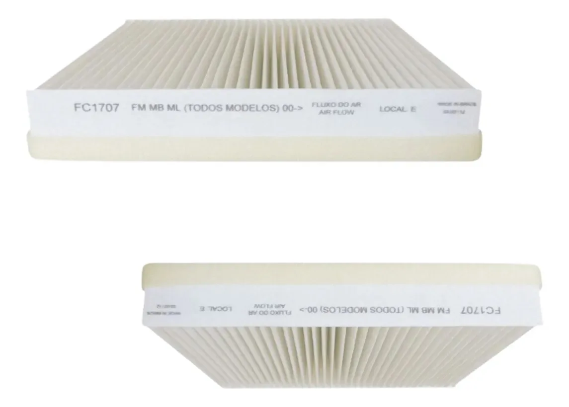 Filtro Cabine Ml [fc1707] - Desempenho Superior
