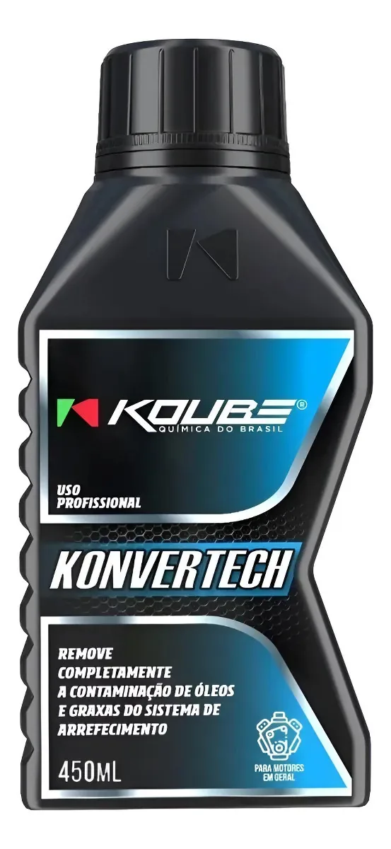 Konvertech Previne Superaquecimento Desengraxa 450ml Koube