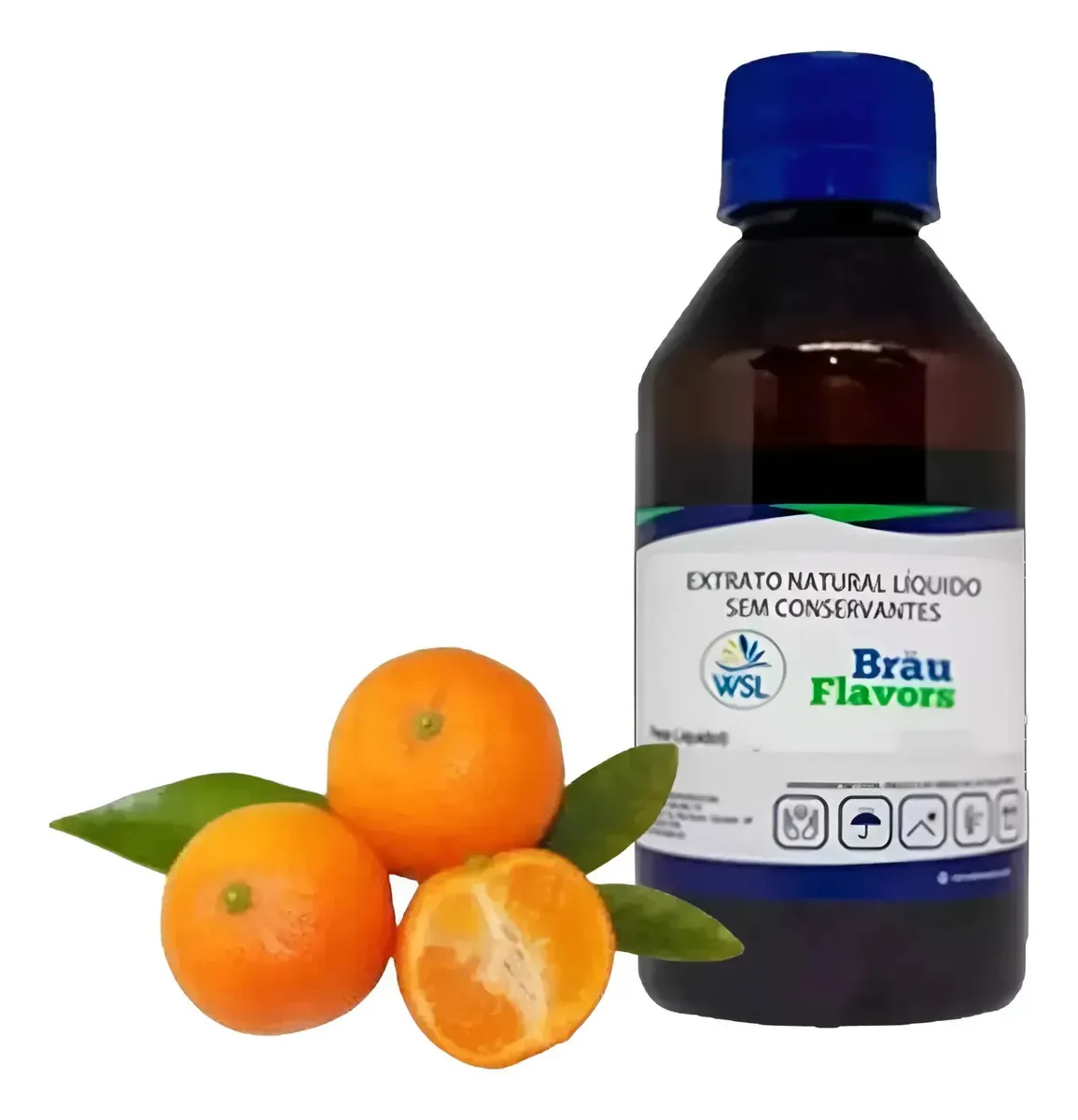 Extrato De Limão Cravo - Natural - Bräu Flavors - 50g