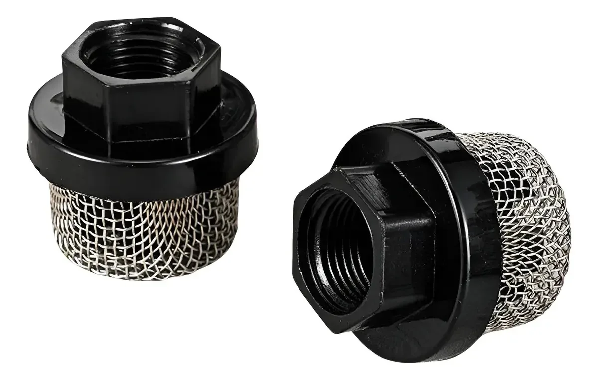 Filtro de Entrada para Airless Graco: Proteção e Desempenho (Rosca 1,8mm)
