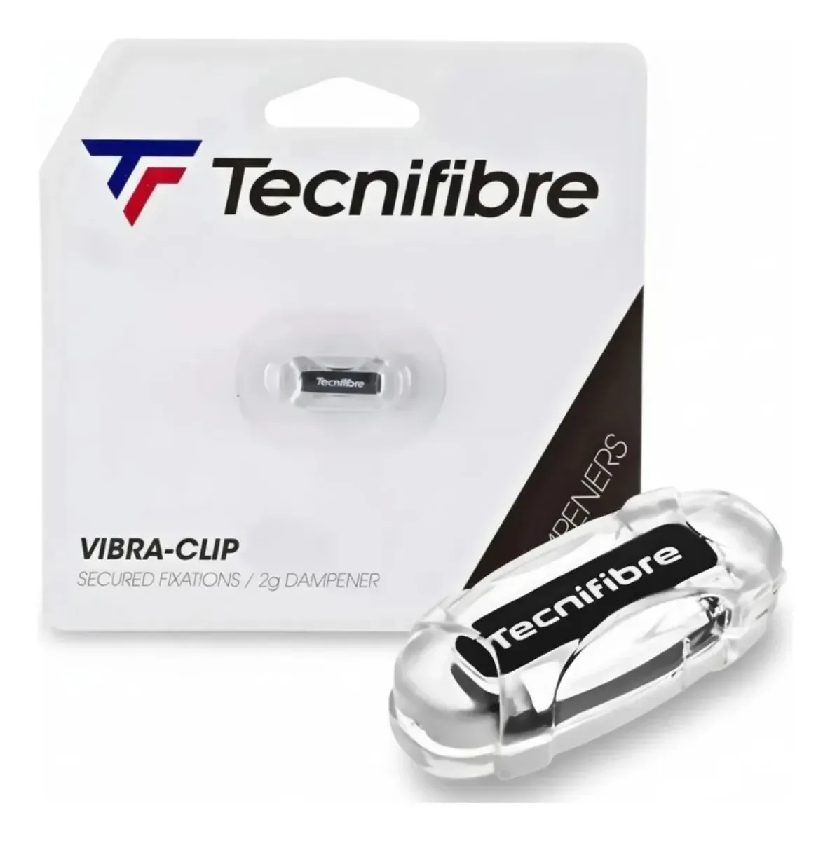 Antivibrador Raquete Tênis Vibra Clip Profissional Atp Cor Branco