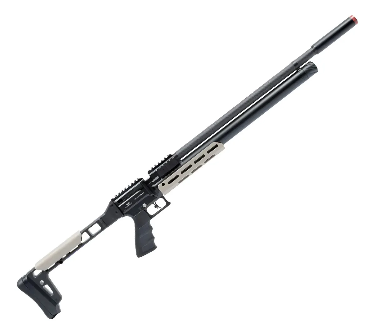 Carabina Pcp Artemis Ap1000 Nomad 5,5mm Coronha Rebativel Preto 5.5 Mm