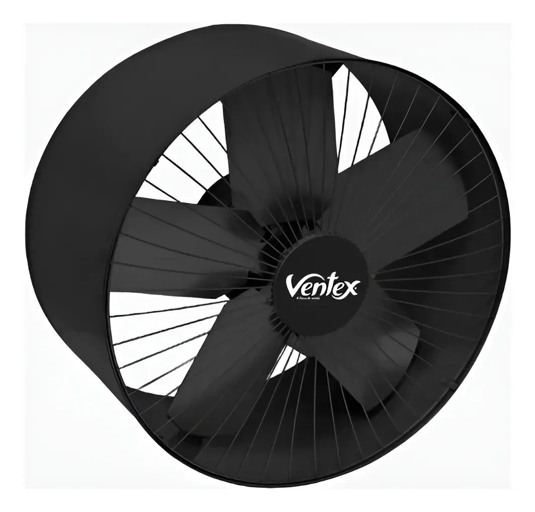 Exaustor Axial Ventex de 40 cm com Alta Vazão e Bivolt