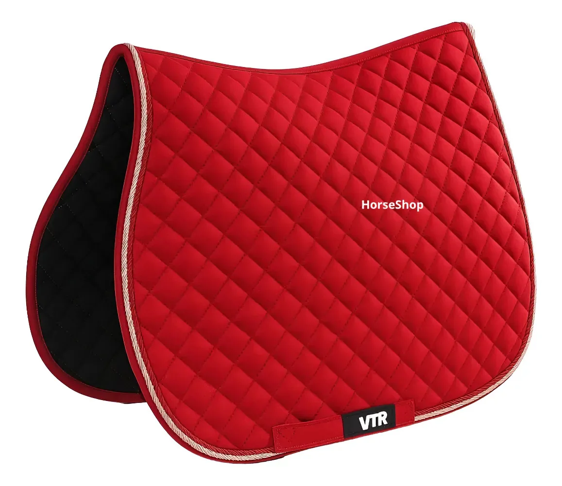 Manta Salto Hipismo Vtr Vermelha Conforto Equitação Hípica