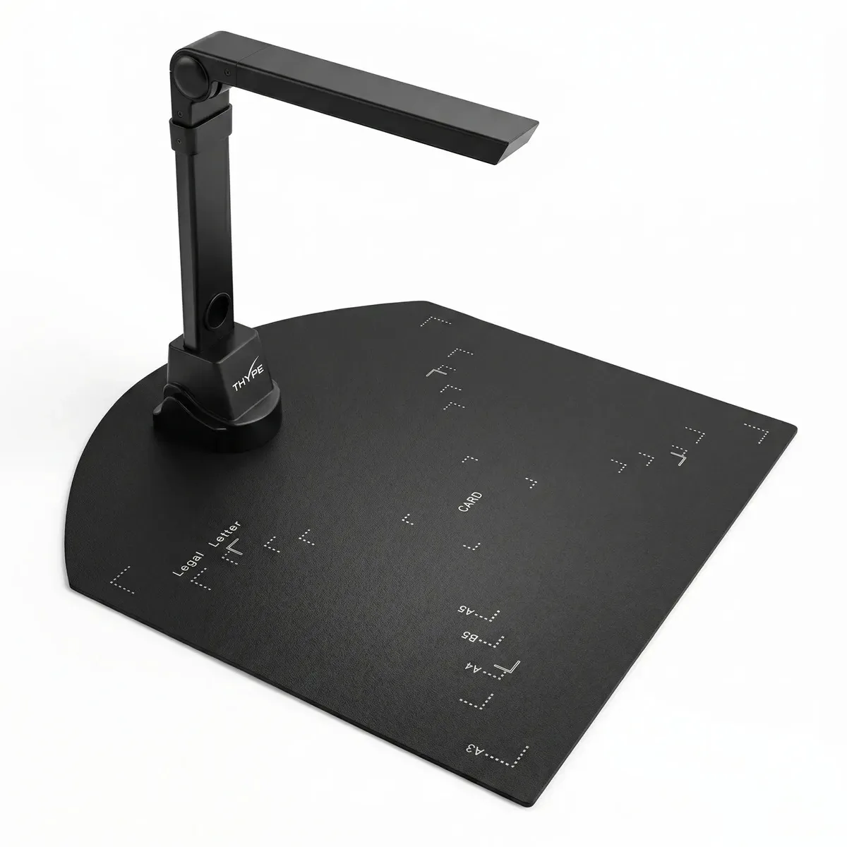 Scanner de Mesa Planetário Documentos A3 8MP Portátil Thype