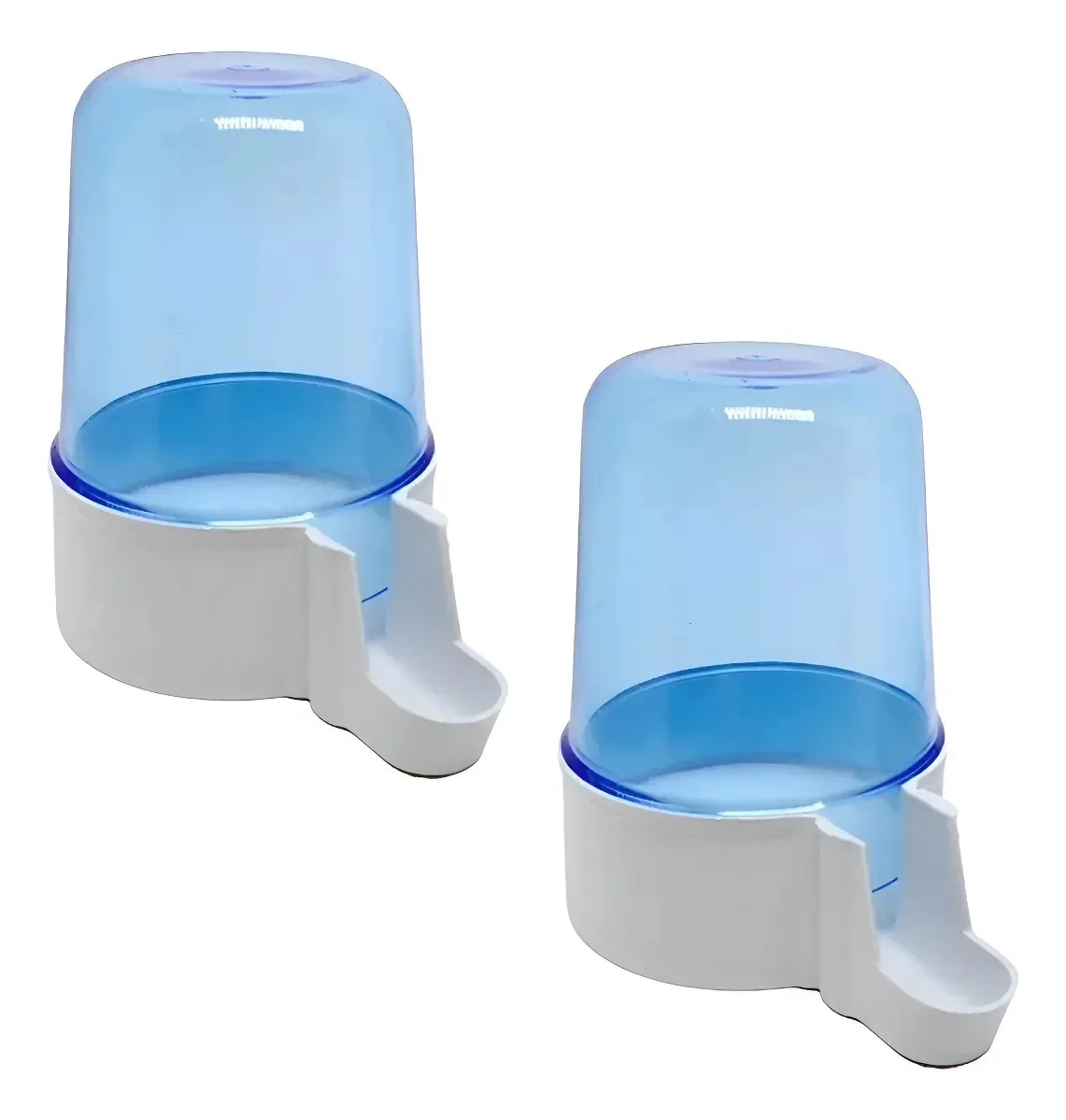 2 Unidades Bebedouros Plastico Italiano Malha Larga 300ml
