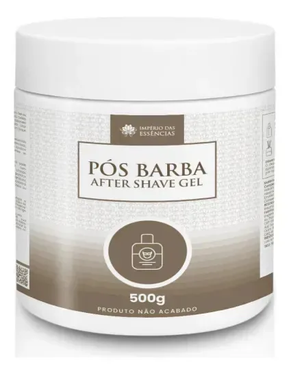 Base Pós Barba After Shave Gel (500gr)