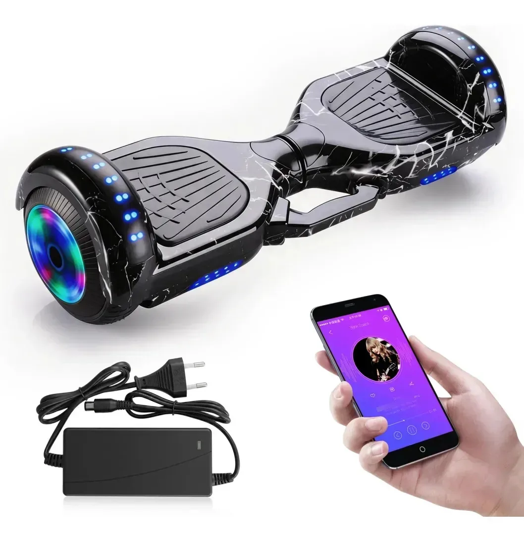 Hoverboard Iigenai Skate Elétrico Lp-202 Preto