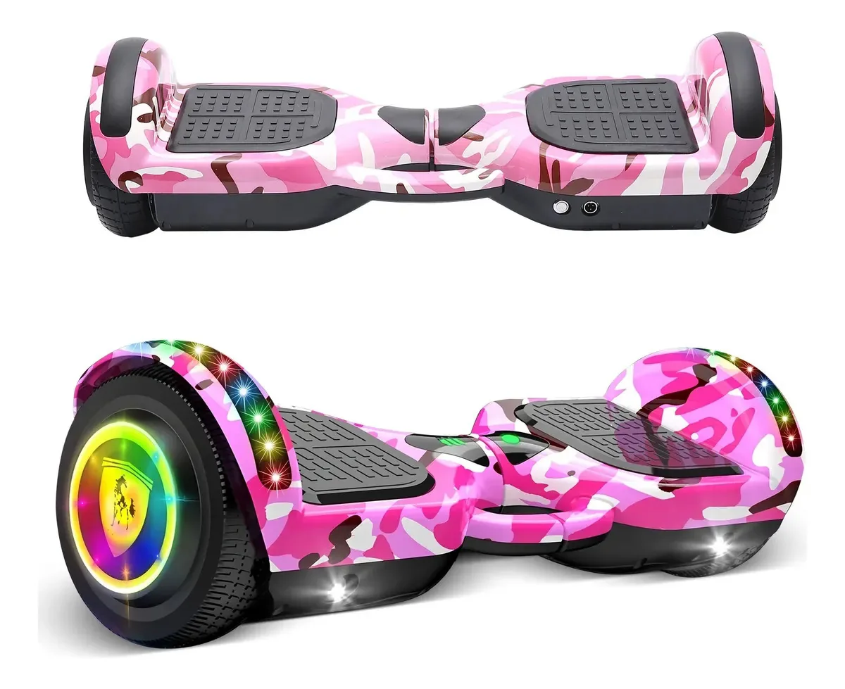 Hoverboard Iigenai Skate Elétrico Lp-202 Rosa