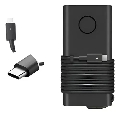 Carregador Notebook USB-C 65W Dell, HP e Lenovo