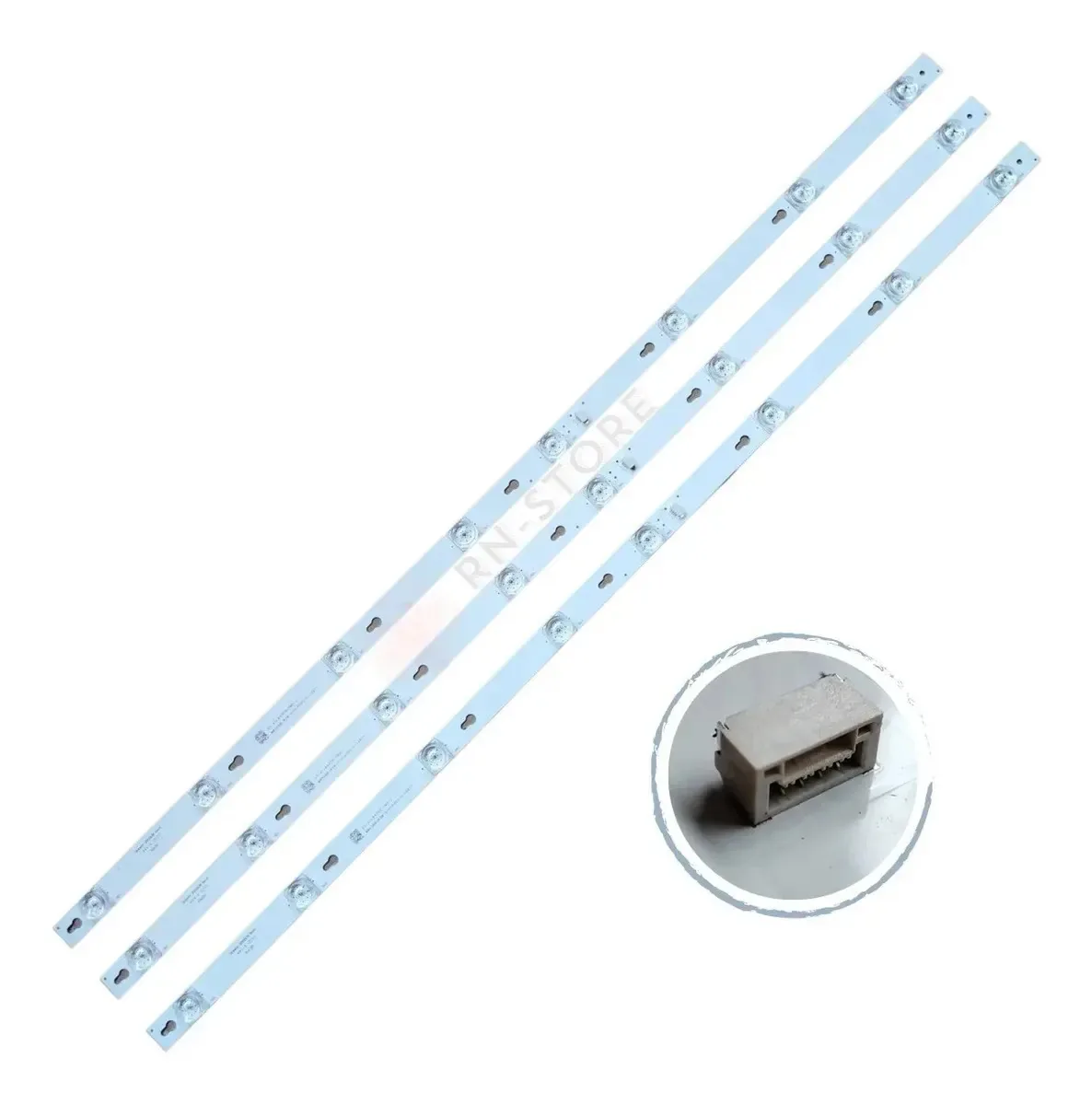 Kit Barras De Led L43s4900 L43s4900fs 43d2900