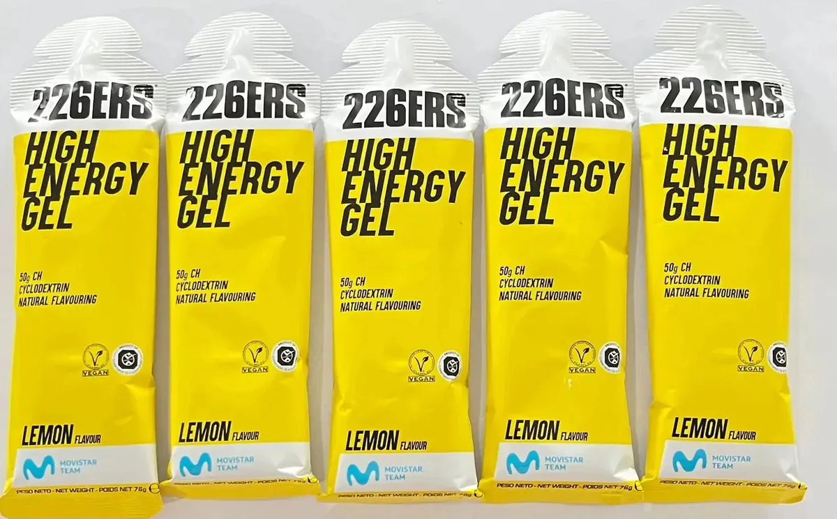 5 Geis 226ers High Energy 76g Sabor Limao Limão