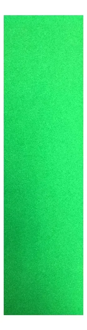 Lixa De Skate Emborrachada Desenhos Verde-limão