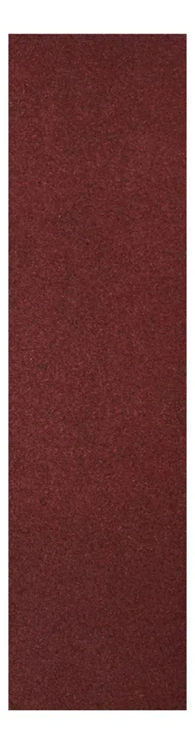 Lixa De Skate Emborrachada Desenhos Vermelho Bordo