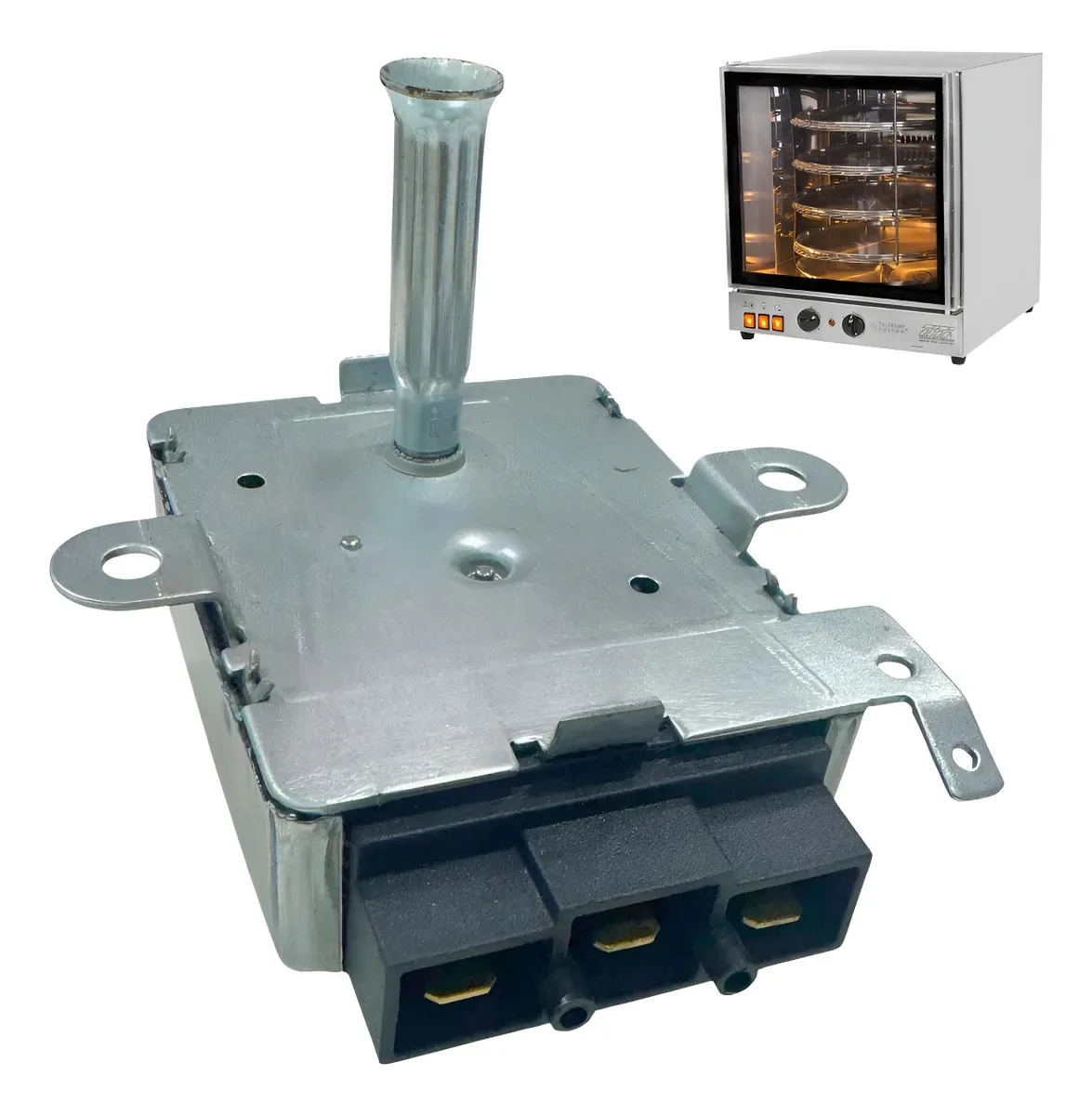 Motor Forno Titã E Gira Espeto Gira Grill Churrasqueiras