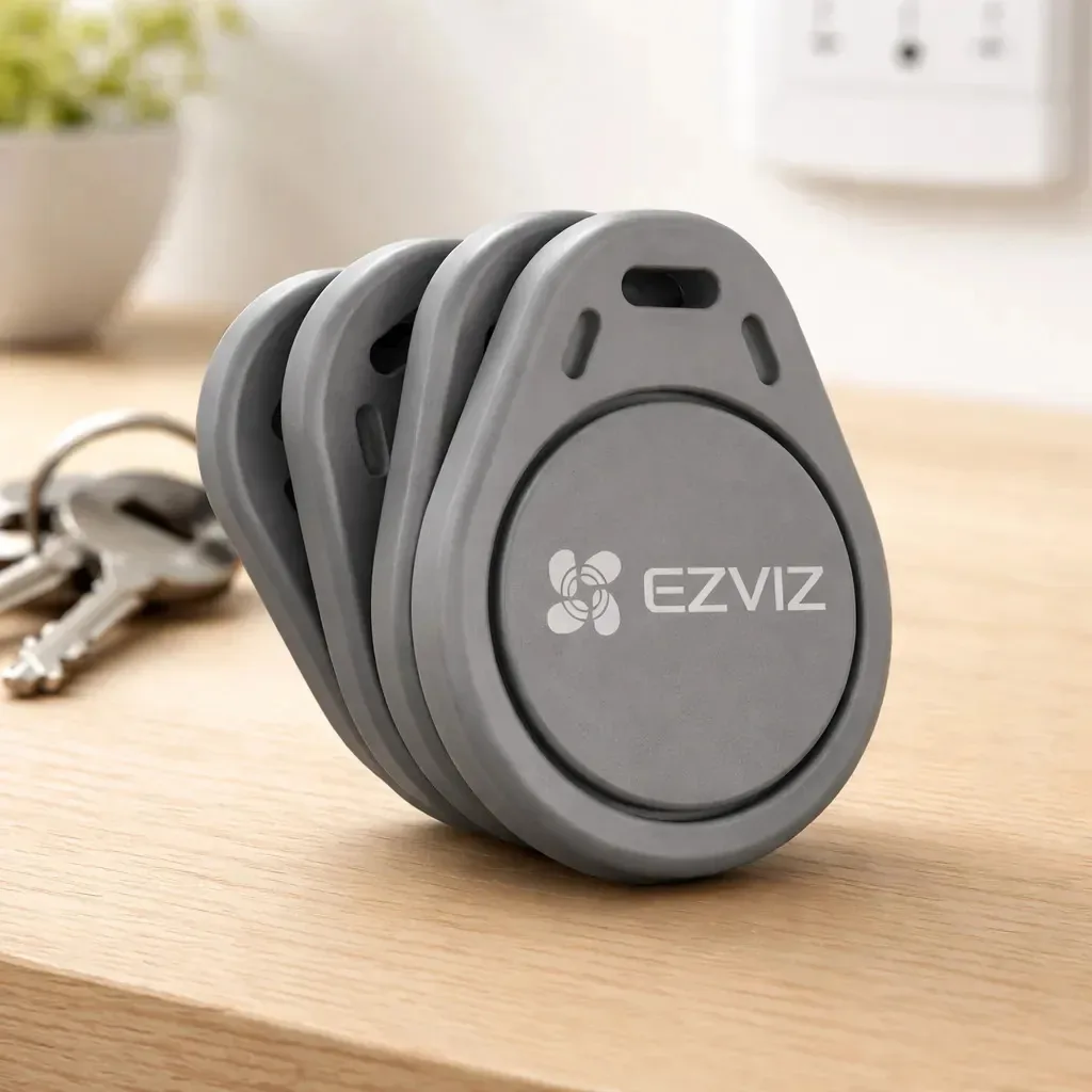 Tags Controle De Acesso Ezviz Modelo Cs-dl-ic-cpu-r200-gr Cinza