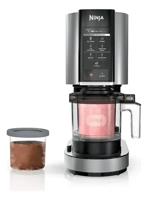 Maquina De Sorvete Gelato Sorveteira Ninja Creami 220v Preto