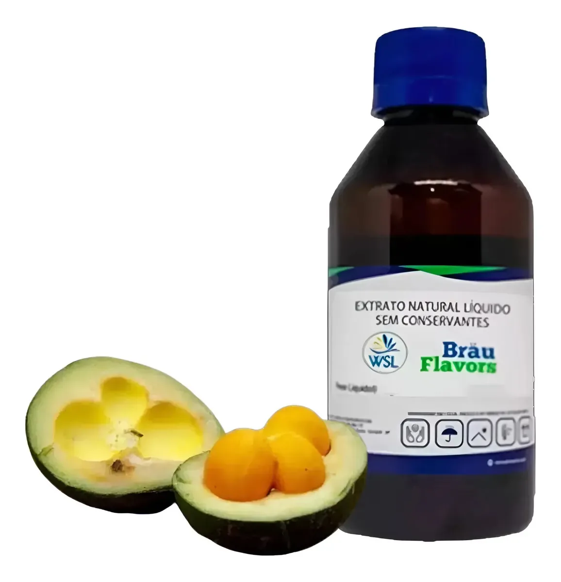 Extrato De Pequi - Natural - Bräu Flavors - 50g