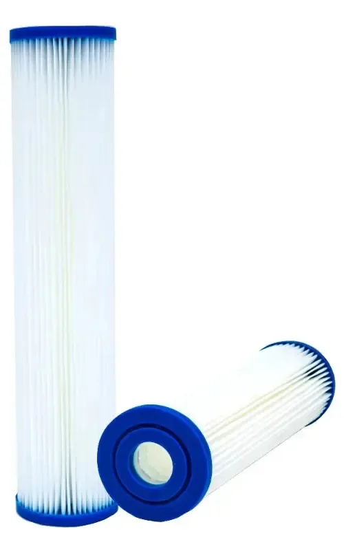 Refil Filtro Agua 10 Plissado Lavável Reutilizável 20micr Cor 5 MICRA