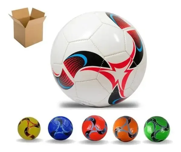 Bola Futebol Cheia Campo Tamanho Capotão - Branco