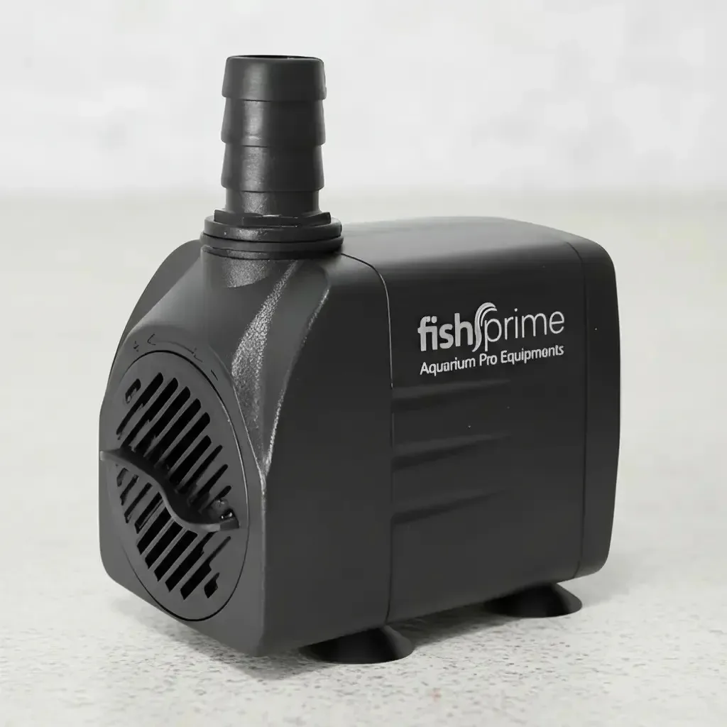 Bomba Submersa Fish Prime FP-3000 L/h Aquário Lago Fonte Sump Recalque Hidroponia Aquaponia Água Doce Marinho