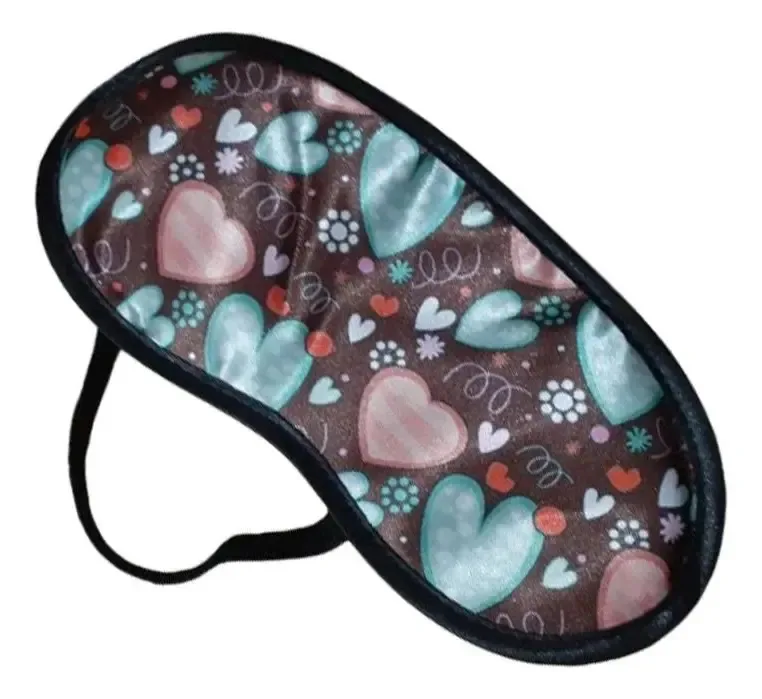 Máscara De Dormir Bem Tapa Olhos Anti Claridade Tipos