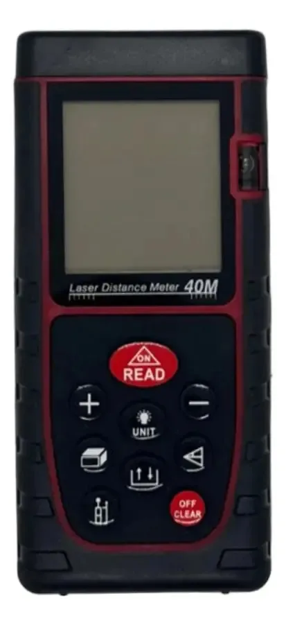 Trena Digital Laser Telemetro 40m