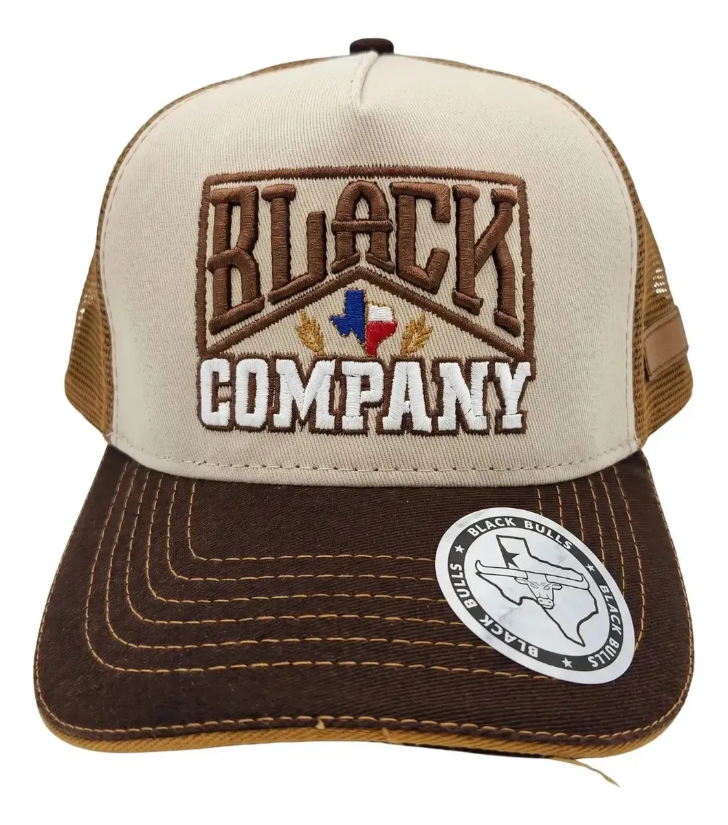 Boné Trucker Agro Country Fazenda Bege/marrom Aba Curva Bege Un Agro Farm