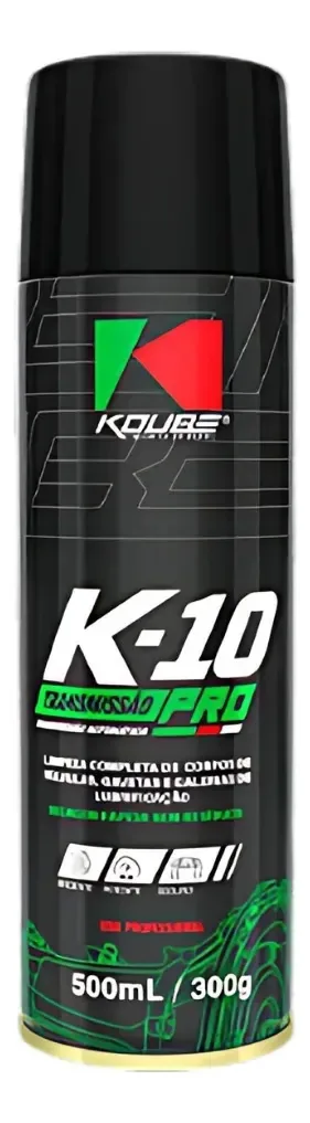 Transmissão Pro 500ml Limpezas Minuciosas Koube
