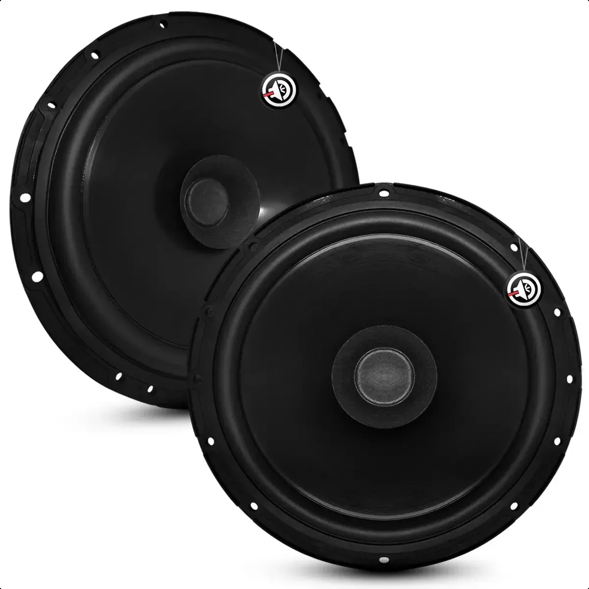 Alto Falante Automotivo 2 Vias Bomber Bbr 6 Polegadas