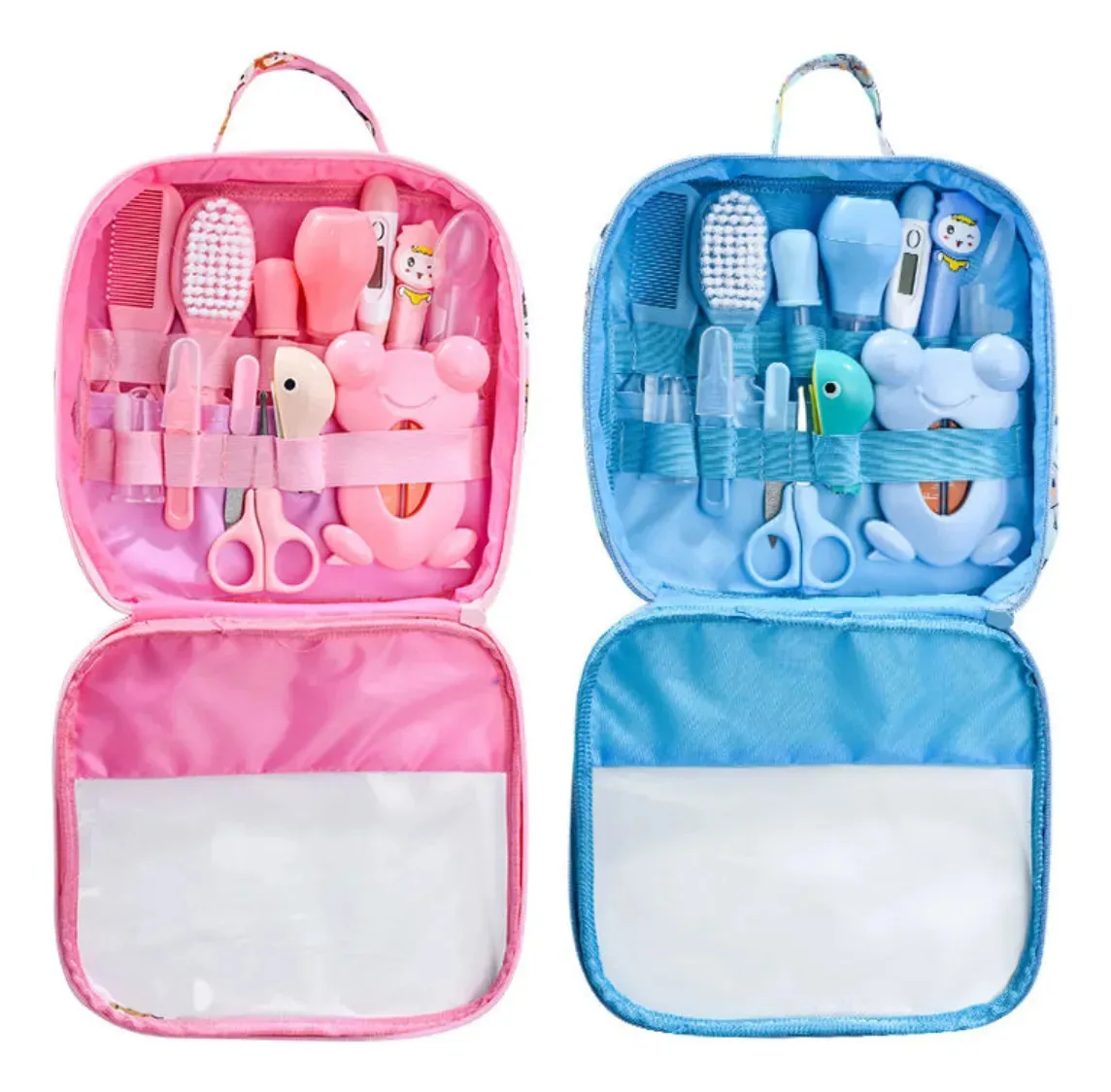 Kit Higiene Cuidados Bebê 13 Peças Completo Viagem Recém Nascido