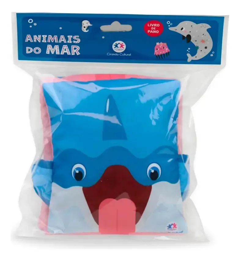 Animais Do Mar | Livro De Pano