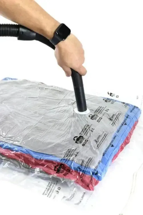 Kit 06 Un 40x60 Cm+bomba Saco À Vácuo Smart Bag