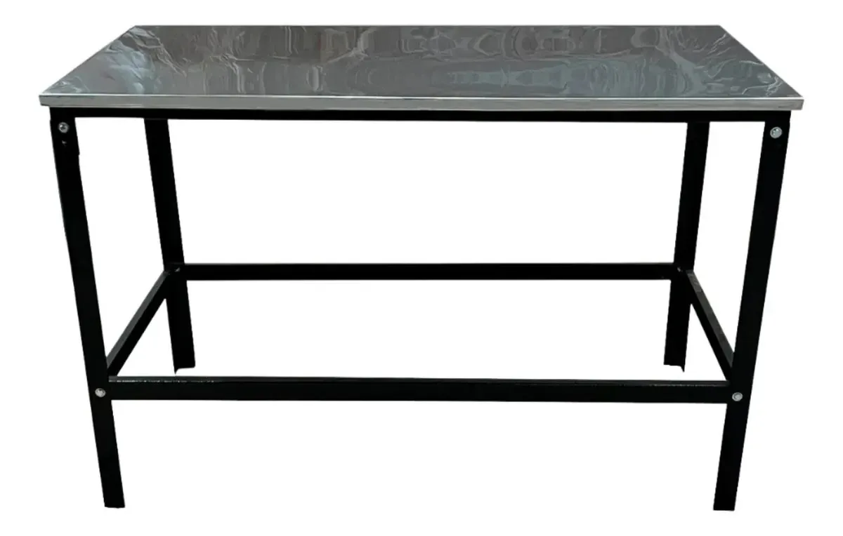 Carrinho de padaría LAURINDOS CHURRASQUEIRA Mesa Industrial 94x57x80