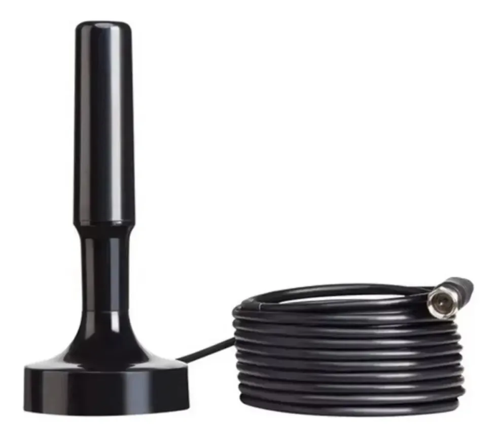 Antena Digital HDTV Interna TV Aberta Sinal HD Compacta