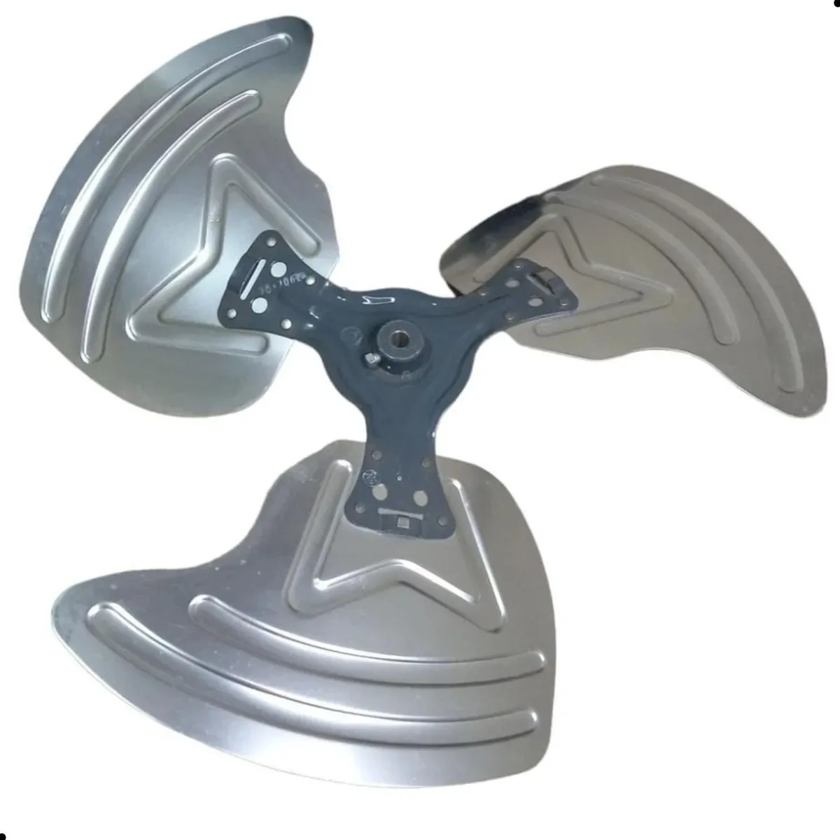 Helice Aluminia Metal Condensador Fontaine 60k Prata