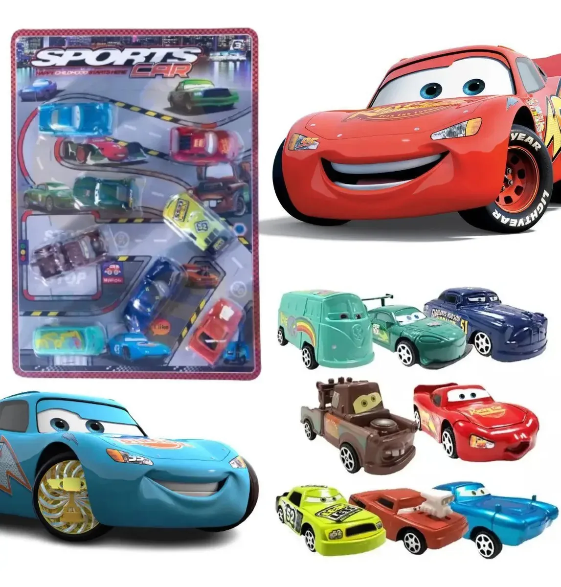 Brinquedo Meninos E Meninas Carrinhos Rápida