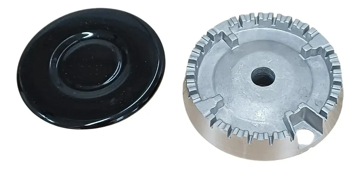 Espalhador + Difusor Queimador Fogão Cooktop Fischer 7,5 Cm