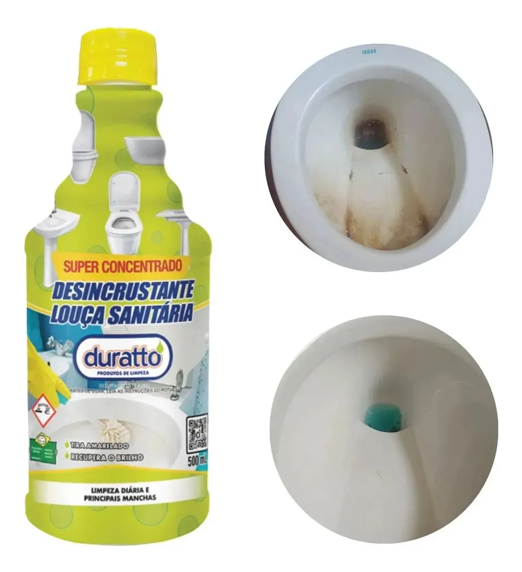 Detergente Profissional Para Louça Sanitária E Azulejos